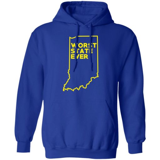 Indiana Worst State Ever T-Shirts, Hoodies, Sweater - Image 13