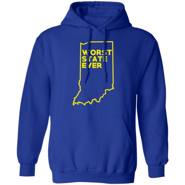 Indiana Worst State Ever T-Shirts, Hoodies, Sweater 13