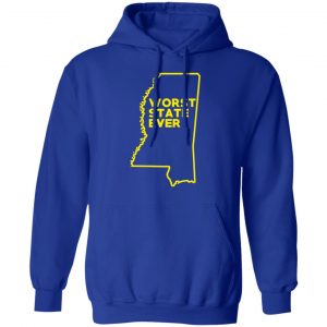 Mississippi Worst State Ever T-Shirts, Hoodies, Sweater 25