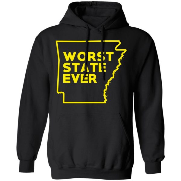 Arkansas Worst State Ever T-Shirts, Hoodies, Sweater 10