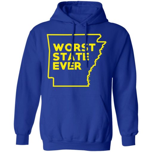 Arkansas Worst State Ever T-Shirts, Hoodies, Sweater - Image 13