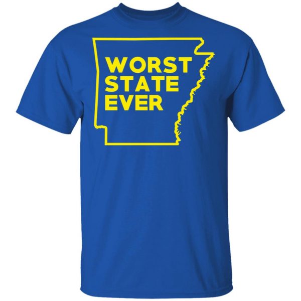 Arkansas Worst State Ever T-Shirts, Hoodies, Sweater 3