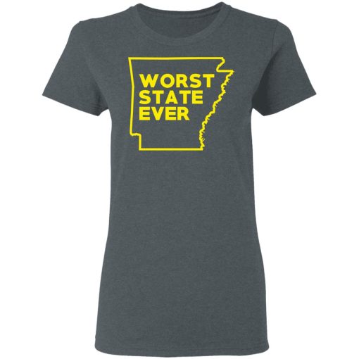 Arkansas Worst State Ever T-Shirts, Hoodies, Sweater - Image 6