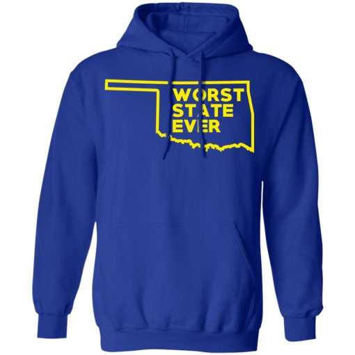 Oklahoma Worst State Ever T-Shirts, Hoodies, Sweater 13