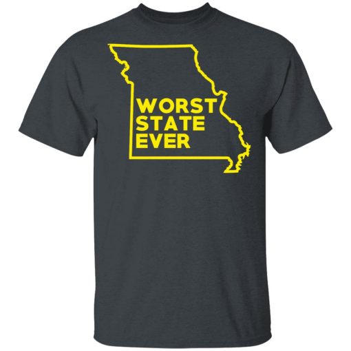 Missouri Worst State Ever T-Shirts, Hoodies, Sweater 2