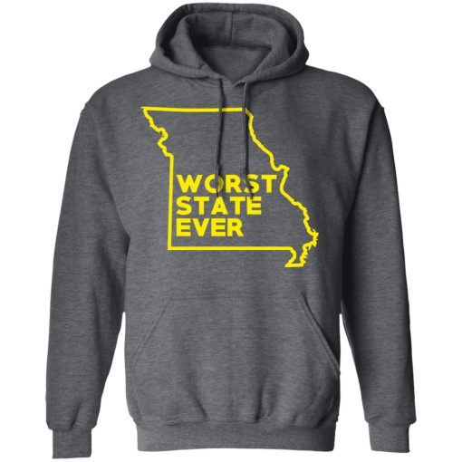 Missouri Worst State Ever T-Shirts, Hoodies, Sweater - Image 12