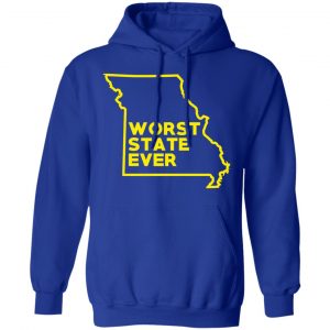 Missouri Worst State Ever T-Shirts, Hoodies, Sweater 25