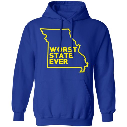 Missouri Worst State Ever T-Shirts, Hoodies, Sweater 13