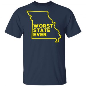 Missouri Worst State Ever T-Shirts, Hoodies, Sweater 15