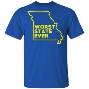 Missouri Worst State Ever T-Shirts, Hoodies, Sweater 16