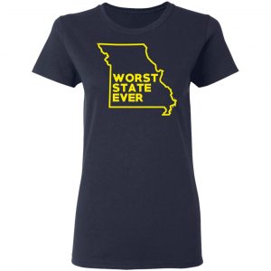 Missouri Worst State Ever T-Shirts, Hoodies, Sweater 19
