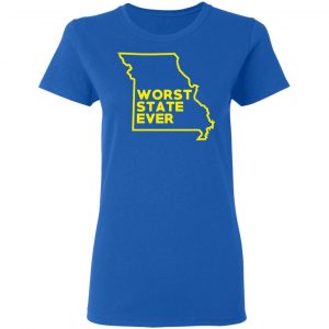 Missouri Worst State Ever T-Shirts, Hoodies, Sweater 20