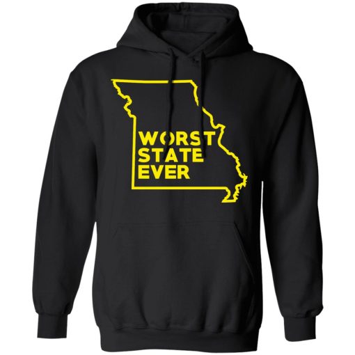 Missouri Worst State Ever T-Shirts, Hoodies, Sweater - Image 10