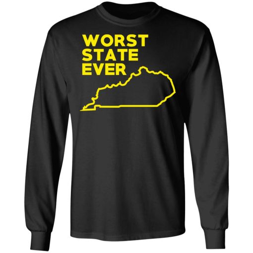 Kentucky Worst State Ever T-Shirts, Hoodies, Sweater 3