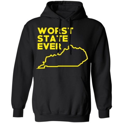 Kentucky Worst State Ever T-Shirts, Hoodies, Sweater 4