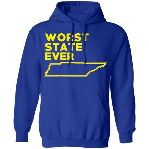 Tennessee Worst State Ever T-Shirts, Hoodies, Sweater 13