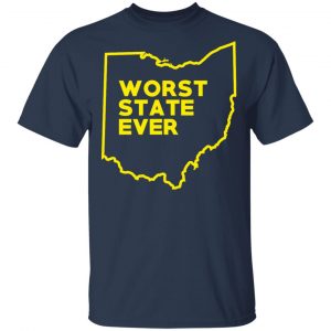 Ohio Worst State Ever T-Shirts, Hoodies, Sweater 15