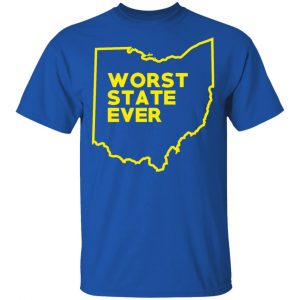 Ohio Worst State Ever T-Shirts, Hoodies, Sweater 16