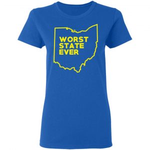 Ohio Worst State Ever T-Shirts, Hoodies, Sweater 20