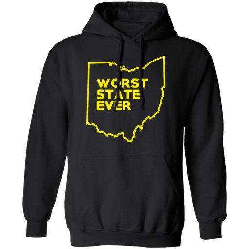 Ohio Worst State Ever T-Shirts, Hoodies, Sweater 4