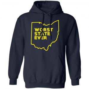 Ohio Worst State Ever T-Shirts, Hoodies, Sweater 23