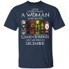A Woman Who Watches Game Of Thrones And Was Born In April T-Shirts, Hoodies, Sweater Game Of Thrones 2
