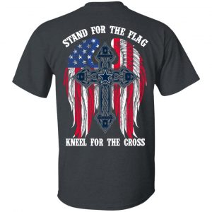 Dallas Cowboys Stand For The Flag Kneel For The Cross T-Shirts, Hoodies, Sweater Sports 2