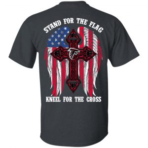 Atlanta Falcons Stand For The Flag Kneel For The Cross T-Shirts, Hoodies, Sweater Sports 2