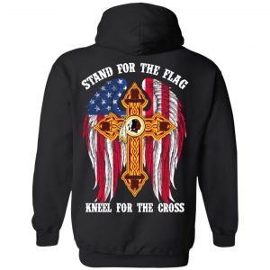 Washington Redskins Stand For The Flag Kneel For The Cross T-Shirts, Hoodies, Sweater 7