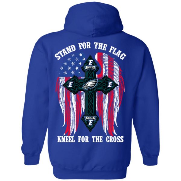 Philadelphia Eagles Stand For The Flag Kneel For The Cross T-Shirts, Hoodies, Sweater 12
