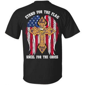 Minnesota Vikings Stand For The Flag Kneel For The Cross T-Shirts, Hoodies, Sweater Sports