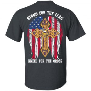 Minnesota Vikings Stand For The Flag Kneel For The Cross T-Shirts, Hoodies, Sweater Sports 2