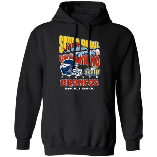 Super Bowl Champions Denver Broncos Back 2 Back T-Shirts, Hoodies, Sweater 4