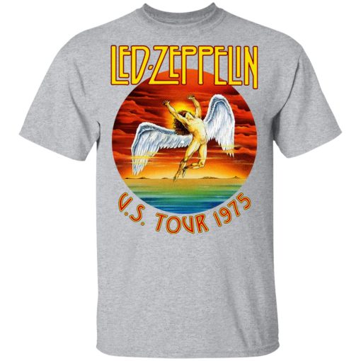 Led Zeppelin US Tour 1975 T-Shirts, Hoodies, Sweater 3