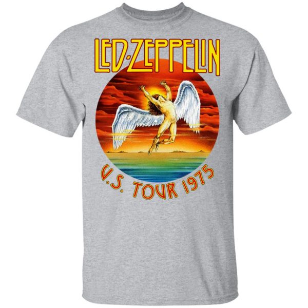 Led Zeppelin US Tour 1975 T-Shirts, Hoodies, Sweater 3