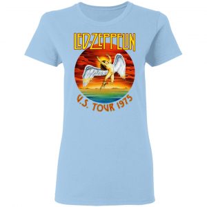 Led Zeppelin US Tour 1975 T-Shirts, Hoodies, Sweater 7