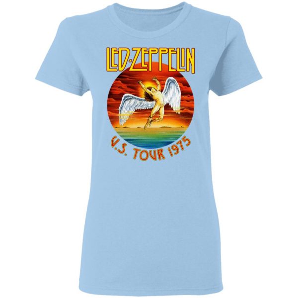 Led Zeppelin US Tour 1975 T-Shirts, Hoodies, Sweater 4