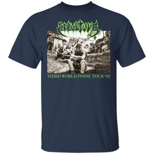 Sepultura Third World Posse Tour 92 T-Shirts, Hoodies, Sweater 6