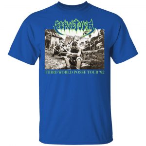 Sepultura Third World Posse Tour 92 T-Shirts, Hoodies, Sweater 7