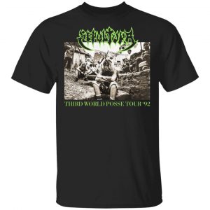 Sepultura Third World Posse Tour 92 T-Shirts, Hoodies, Sweater Music