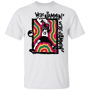 We’re Jammin’ Bob Marley Michael Jordan 23 T-Shirts, Hoodies, Sweater Apparel 2