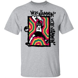 We're Jammin' Bob Marley Michael Jordan 23 T-Shirts, Hoodies, Sweater 14