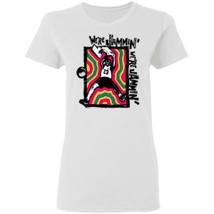 We're Jammin' Bob Marley Michael Jordan 23 T-Shirts, Hoodies, Sweater 16