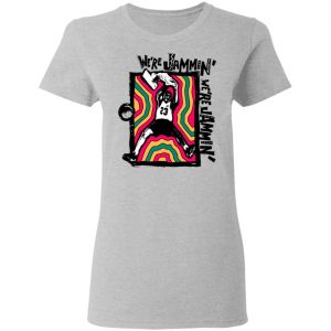 We're Jammin' Bob Marley Michael Jordan 23 T-Shirts, Hoodies, Sweater 17