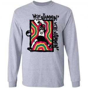 We're Jammin' Bob Marley Michael Jordan 23 T-Shirts, Hoodies, Sweater 18