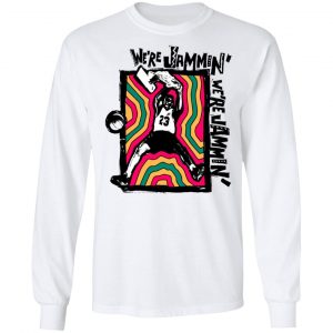We're Jammin' Bob Marley Michael Jordan 23 T-Shirts, Hoodies, Sweater 19