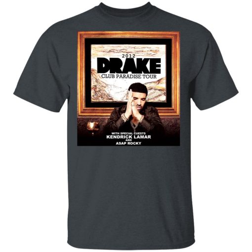 Drake Club Paradise Tour 2012 T-Shirts, Hoodies, Sweater - Image 2