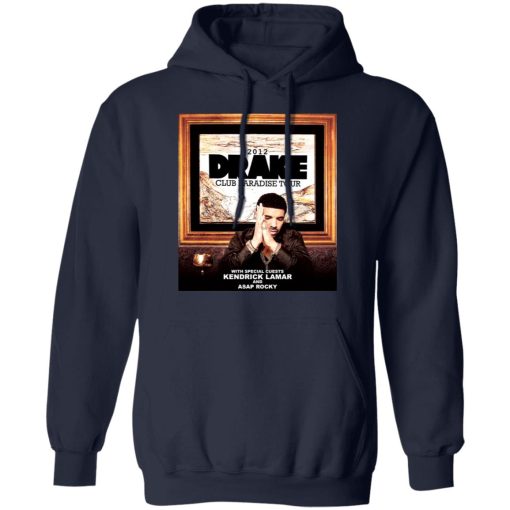 Drake Club Paradise Tour 2012 T-Shirts, Hoodies, Sweater - Image 11