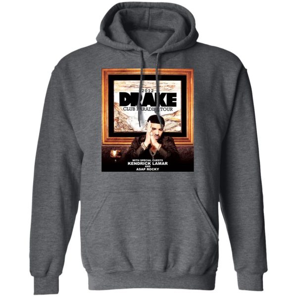 Drake Club Paradise Tour 2012 T-Shirts, Hoodies, Sweater 12