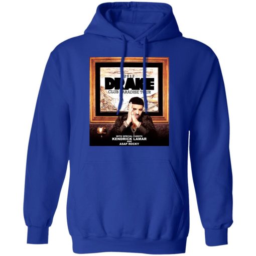 Drake Club Paradise Tour 2012 T-Shirts, Hoodies, Sweater 13